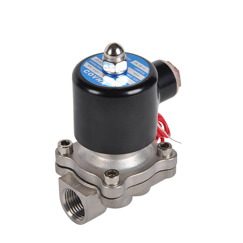 2W-S Stainless Steel Electric Solenoid Valve – General Purpose